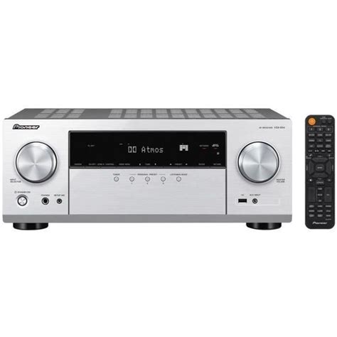 PIONEER VSX 934 Silver Ampli tuner Home cinéma 7 1 135W canal Dolby