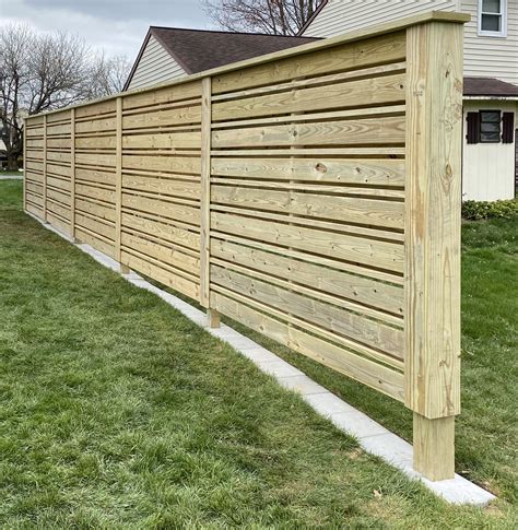 Deck Privacy Fence Designs