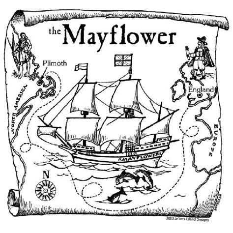 Mayflower Drawing at GetDrawings | Free download