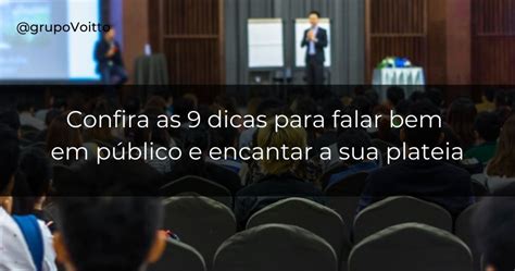 Confira as 9 dicas para falar bem em público