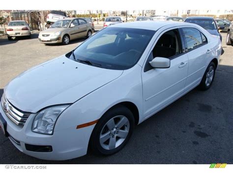 Oxford White Ford Fusion Se Photo Gtcarlot