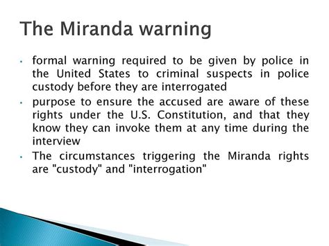 Miranda Warning Clipart