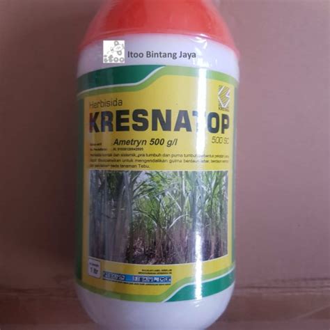 Jual Herbisida Kresnatop 1 Liter Kota Malang Itoo Bintang Jaya