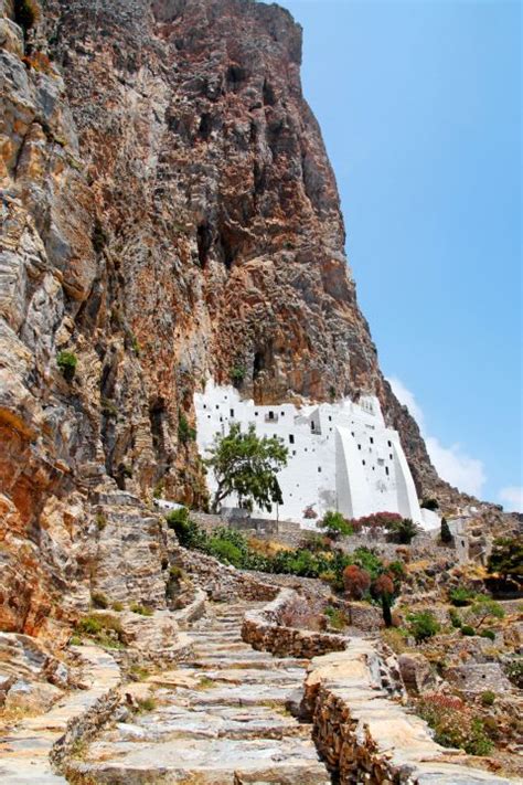 Photos of Hozoviotissa Monastery in Amorgos - Page 1 | Greeka.com