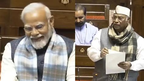 Video अबकी बार 400 पार मल्लिकार्जुन खरगे की बात सुन सदन में Pm मोदी ने जमकर लगाए ठहाके