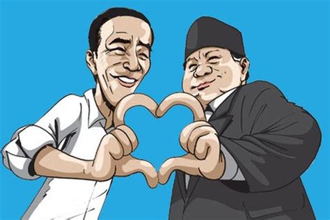 Jokowi Diusulkan Jadi Cawapres Prabowo Subianto Pada Pilpres 2024