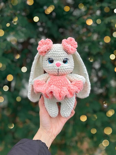 Ravelry Bunny Ella Pattern By Yelyzaveta Ahruts