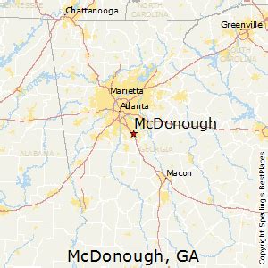 Best Places to Live in McDonough, Georgia