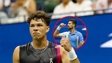 La Fuerte Respuesta De Shelton A Djokovic Tras La Picante Celebraci N