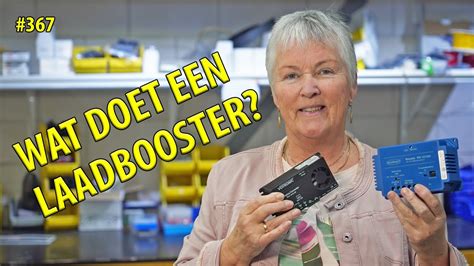 Wilma Ontdekt Wat Doet Een Laadbooster Youtube