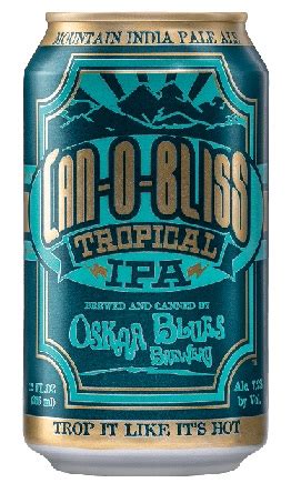 Oskar Blues Can-O-Bliss Tropical IPA - LetsHaveBeer.com