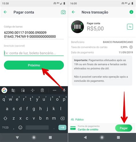 Como Pagar Boleto O Picpay