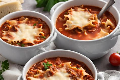 Rezept Italienischer Klassiker Mal Anders Knaller Lasagne Suppe Thueringen24