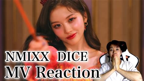 Nmixxdicemv Reaction Youtube