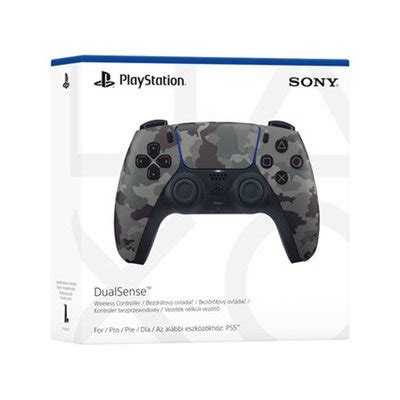 Sony Playstation Dualsense Wireless Controller Kamuflaj Ye Ili Oyun