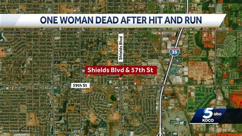 Fatal Hit And Run Leaves Woman Dead In Oklahoma City Youtube