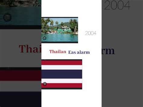 2004 Thailand Eas Alarm Easalarm YouTube