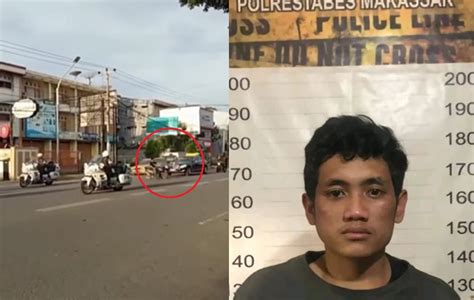 Aksinya Viral Begini Pengakuan Pengendara Motor Yang Nekat Potong