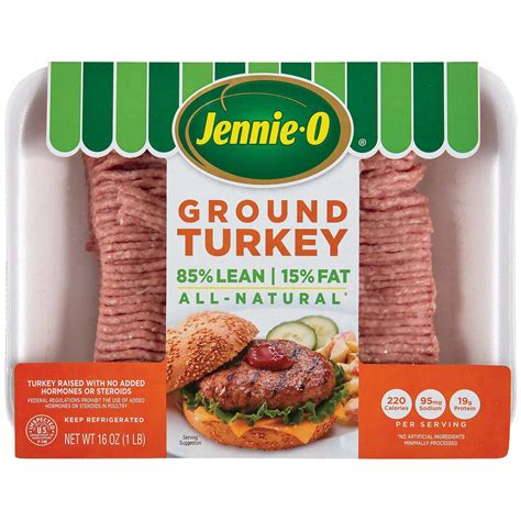 Jennie O Ground Turkey 85 Lean Shop Turkey At H E B