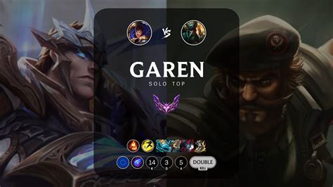 Garen Top Vs Gangplank Euw Master Patch 13 10 Youtube