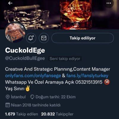 Cuckold Ege On Twitter Onlyfans T Rk Hesaplar Tan T M Sayfas Https