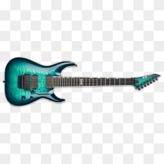 Black Turquoise Burst Esp Kirk Hammett Purple Clipart Large Size