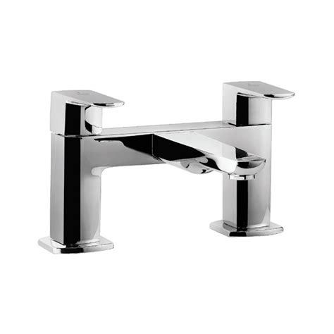 Kubix Prime 2 Hole H Type Bath Filler Chrome Jaquar