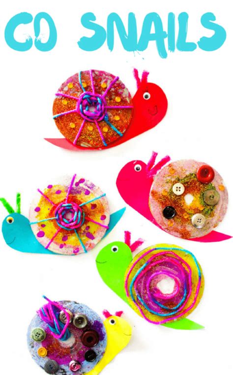 15 Simple And Fun Snail Crafts For Kids