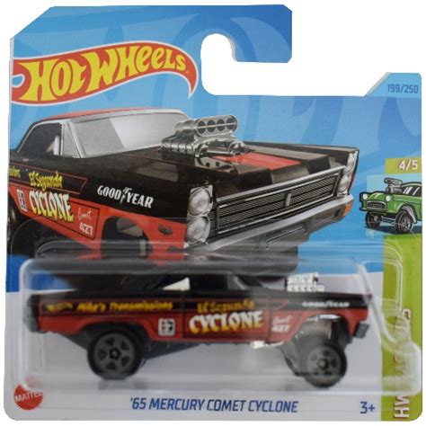 Hot Wheels 1965 Mercury Comet Cyclone kisautó 1 64 Mattel vásárlás a Játékshopban