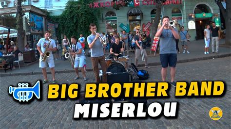 BIG BROTHER BAND Miserlou cover Soundtrack Pulp Fiction Саундтрек