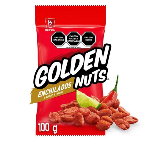 Cacahuates Barcel Golden Nuts Enchilados G Walmart