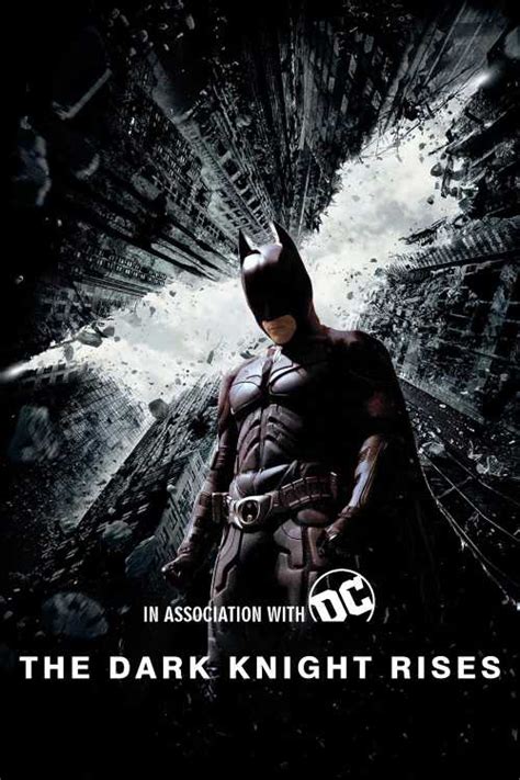 The Dark Knight Rises 2012 Deart The Poster Database Tpdb