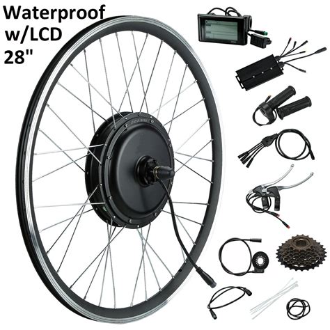 Voilamart Cc Rear Waterproof Electric Bicycle Conversion Kit V