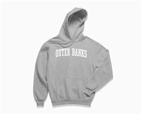 Outer Banks Hoodie Outer Banks North Carolina Kapuzenpullover Etsy