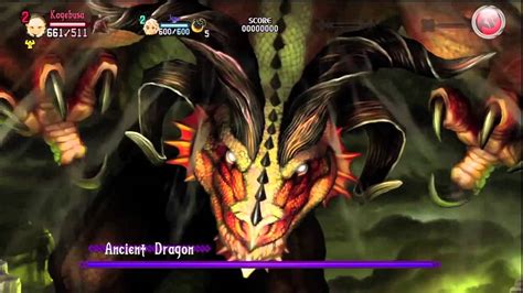 Dragons Crown Conqueror Trophy Hard Mode Ancient Dragon Youtube