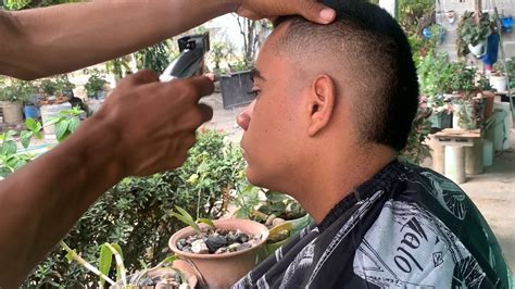 Como Hacer Un Mohicano Paso A Paso YouTube