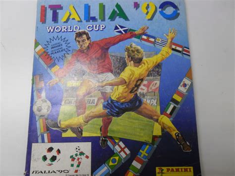 Panini Italia World Cup Compleet Album Catawiki