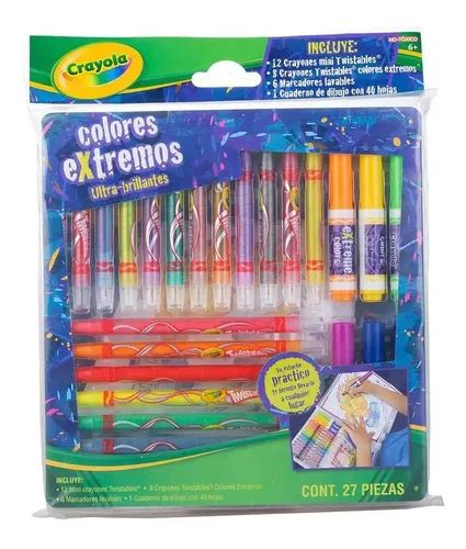 Set Extremo Twistables Crayola Hojas Colores Ne N Env O Gratis