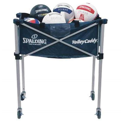 Spalding Volleyball Caddy 14 X 355 In 438055 Zoro