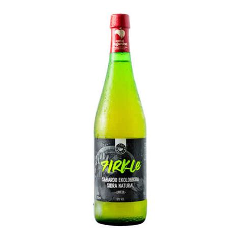 Sidra Natural Clásica El Oro de los Andes Bio 750ml Ecocash