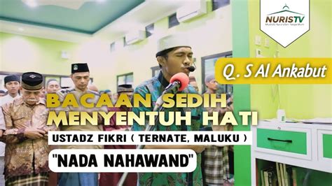 Imam Muda Ini Membuat Nangis Jamaah Dengan Nada Nahawand Asal Ternate