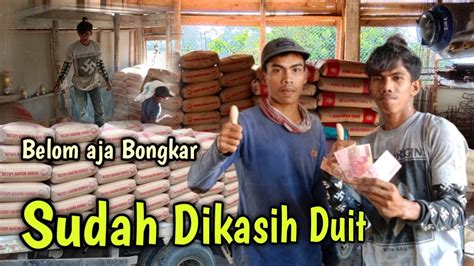 Terpaksa Jadi Kuli Bongkar Semen Demi Menyambung Hidup YouTube