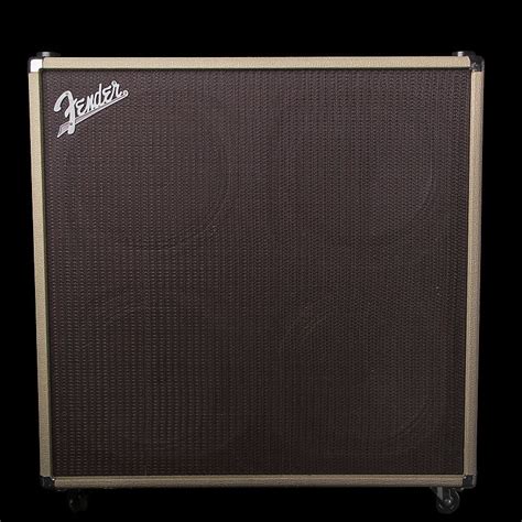 Fender Super Sonic 100 412 Straight Enclosure 100 Watt 4x12 Reverb