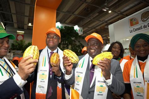 Le Conseil Du Caf Cacao Participe La E Dition Du Salon