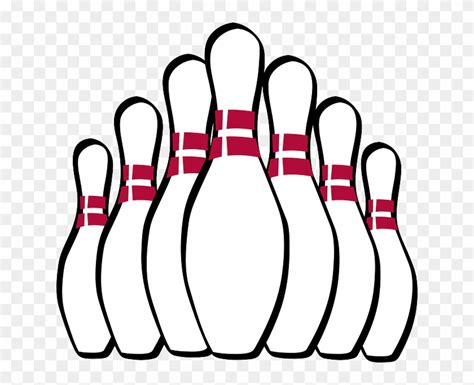 Bowling Pin Clipart Free