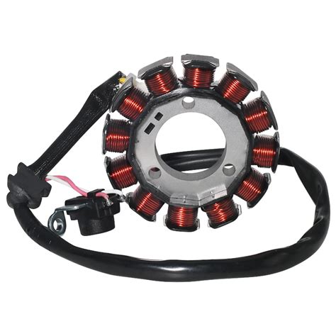 Motorcycle Ignition Coil Stator For Yamaha Lc V V Lc S H