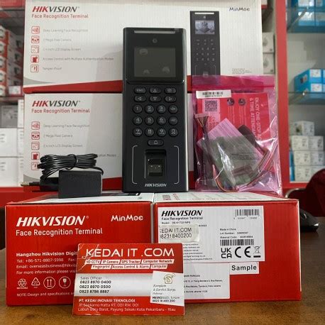 Jual HIKVISION DS K1T321MFX Value Series Face Access Terminal L Di