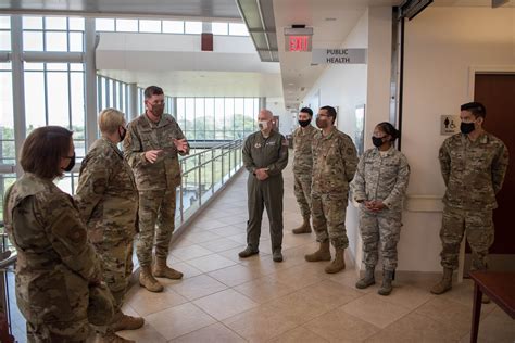 AFSC Commander Visits 72nd MDG Tinker Air Force Base Article Display