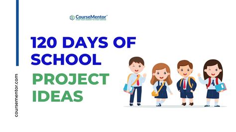 120 Days of School Project Ideas - Creative Learning All Year!