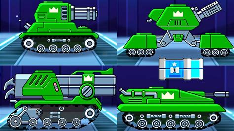 Hills of Steel - COOL TANKS! from Regular Chests / Android/iOS - YouTube